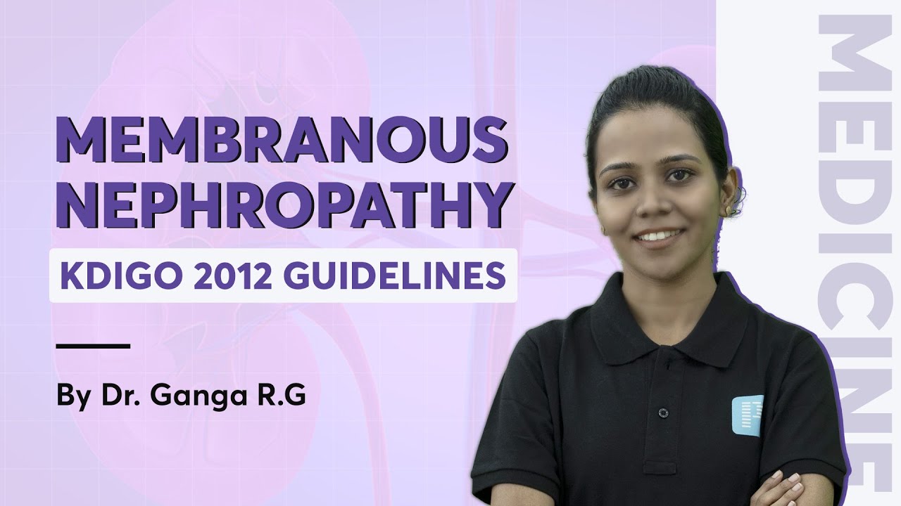Do you know the (KDIGO 2012 Guidelines) for Membranous Nephropathy ?