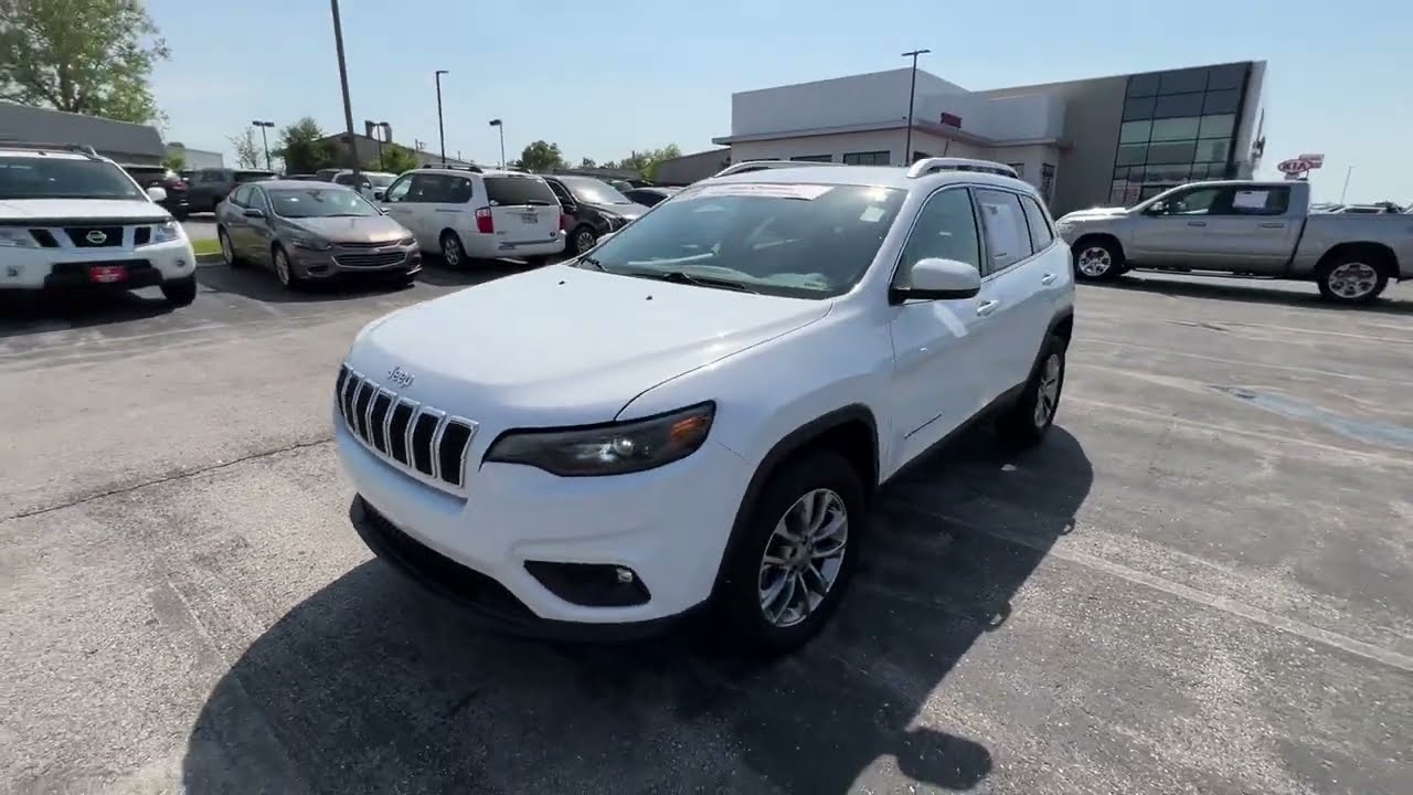 2019 Jeep Cherokee Latitude Plus Walkaround