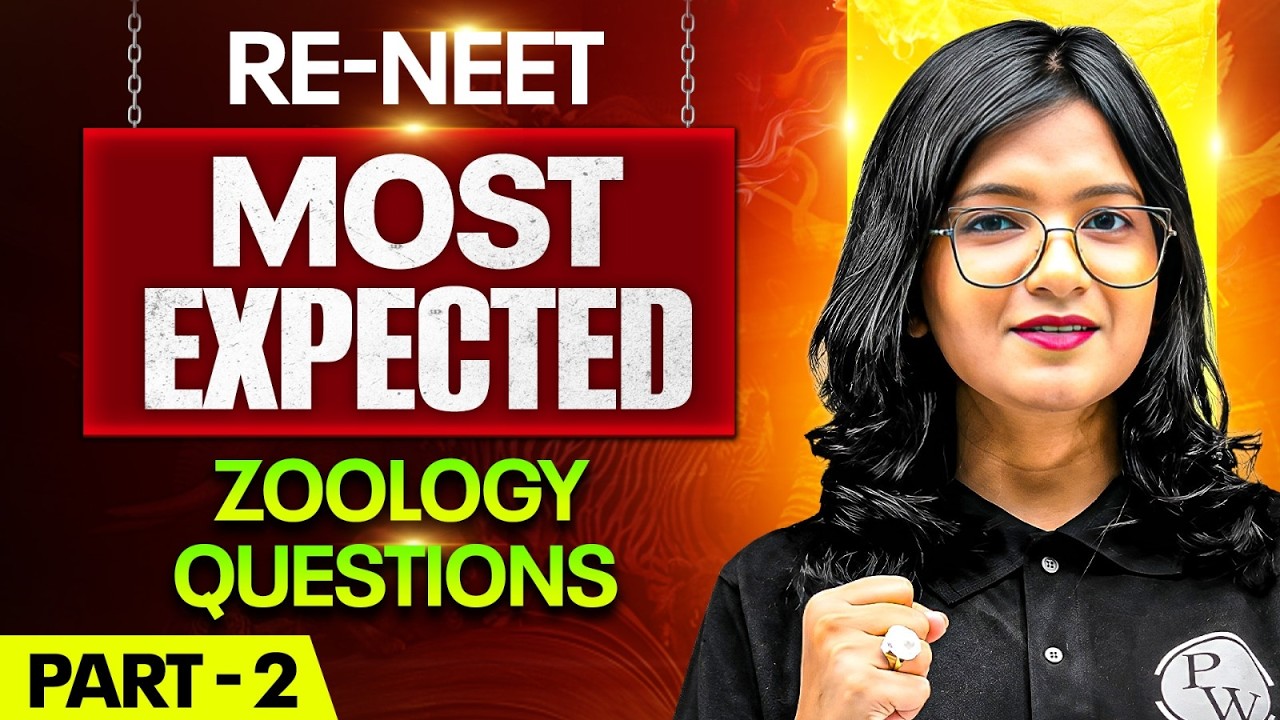 NEET Biology  | Most Important NCERT Topics | High Weightage Biology Chapters | PW NEET