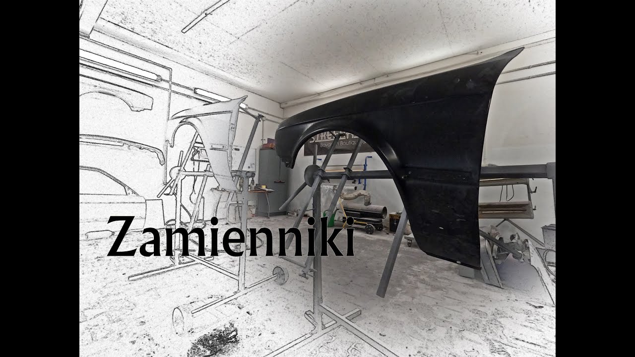 Bklacharka po lakierze-zamienniki