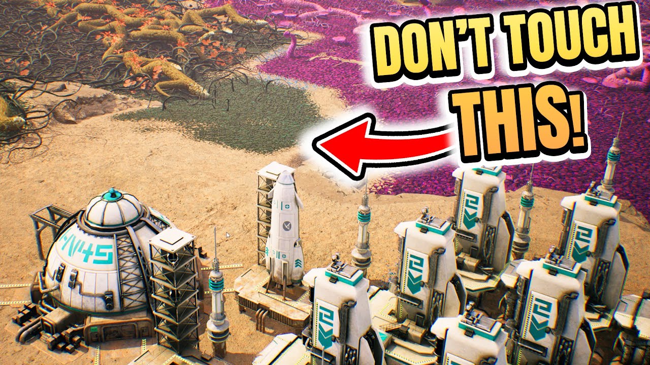 I Built the PERFECT Fortress to Defeat the Alien Swarm!