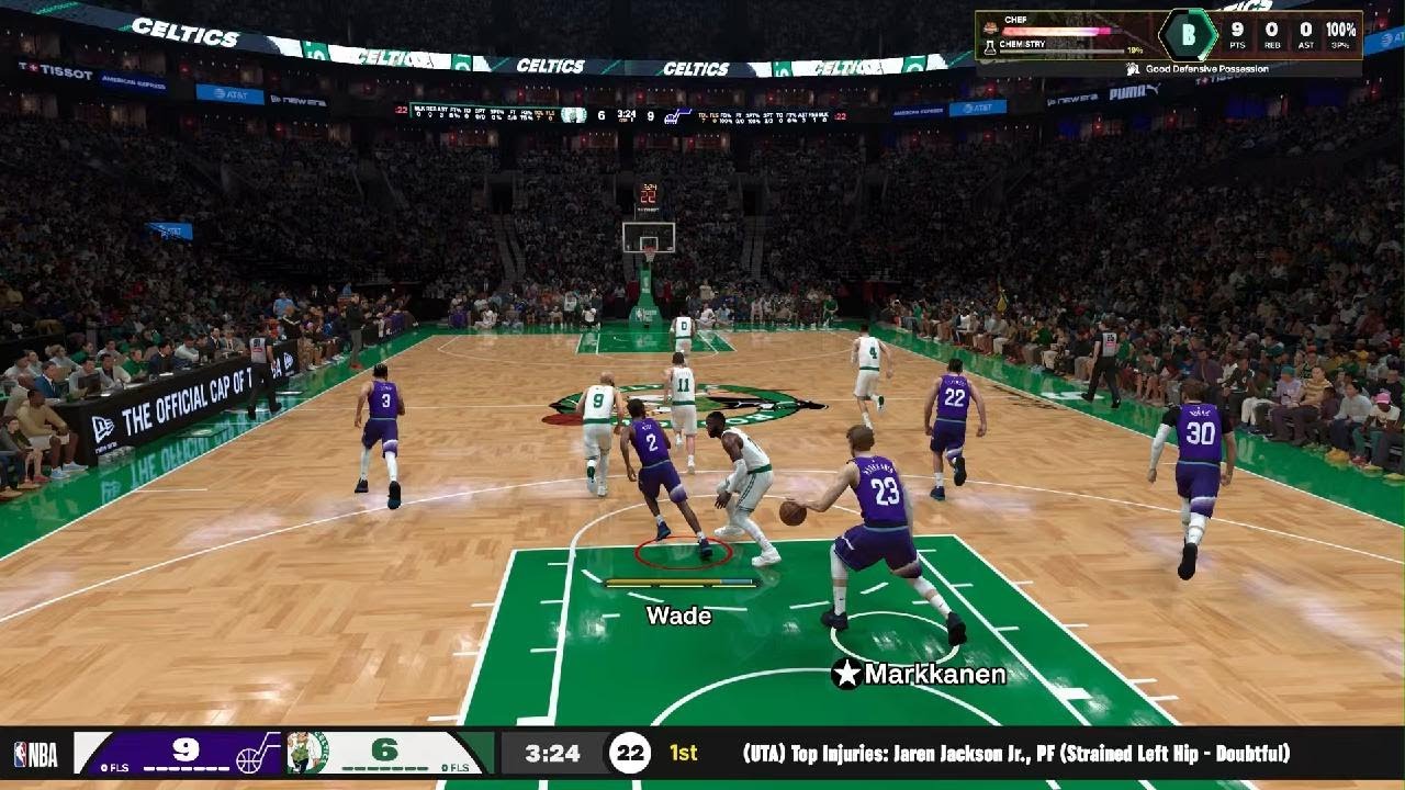 NBA 2K26 game play