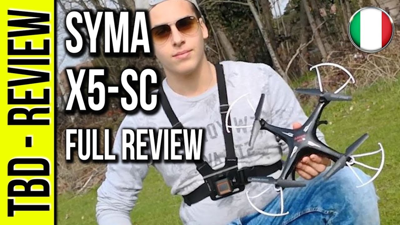 Recensione SYMA X5 SC | Drone Economico con Camera per Foto e Video
