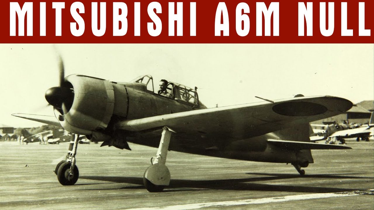 Mitsubishi A6M Zero Die Angst der Alliierten vor dem Zweiten Weltkrieg