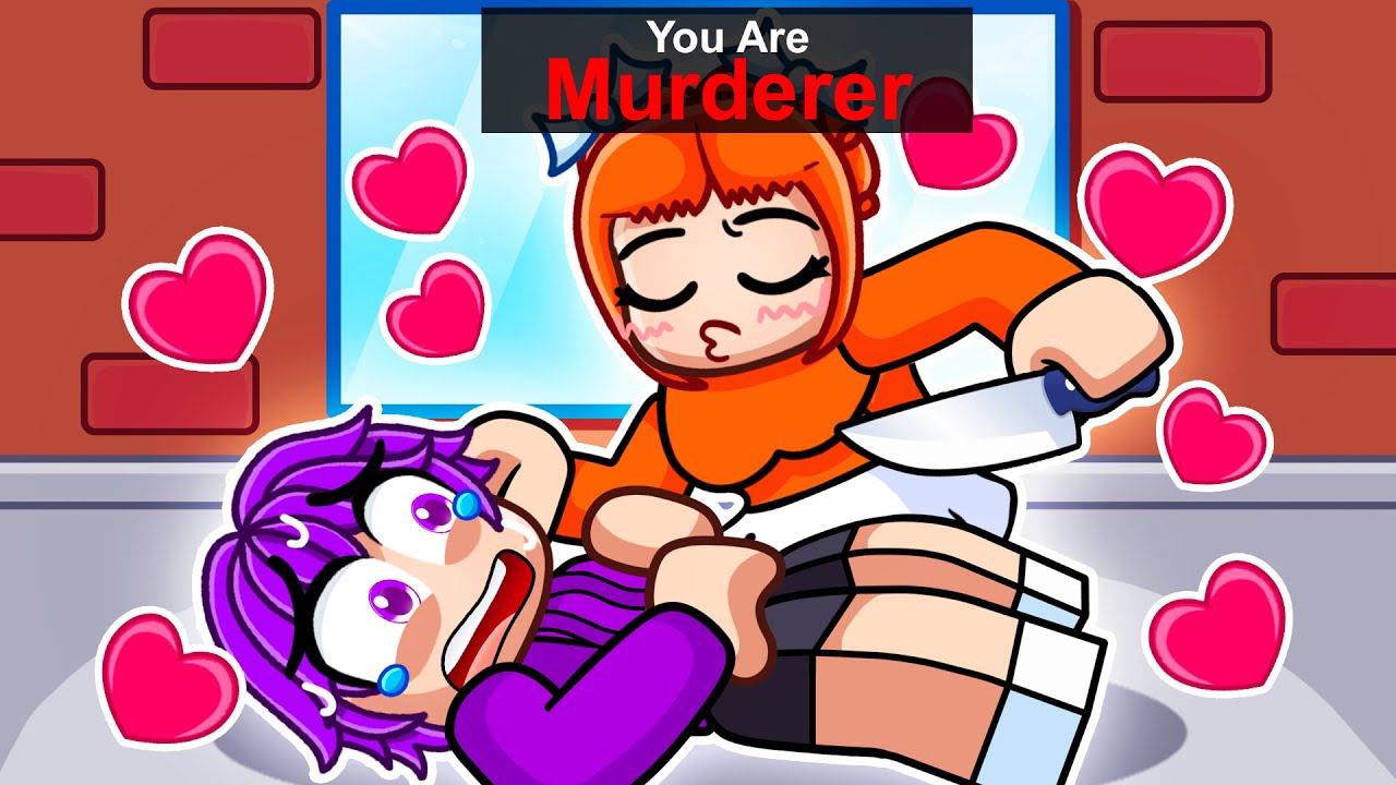 MURDERER Has A CRUSH ON ME in Murder Mystery&hellip;