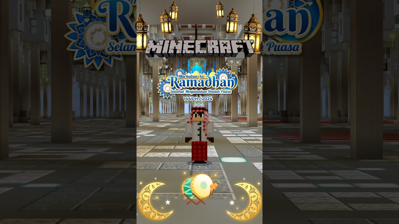 Minecraft Spesial Ramadhan 2024 ☪️🕌 #ramadanonshorts2024