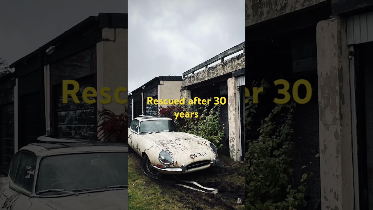 30 year barnfind recovered 