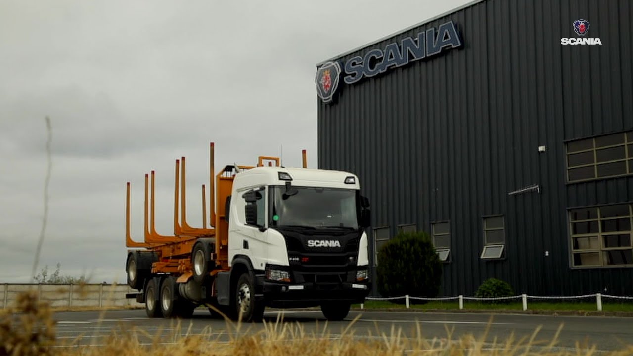 Scania Chile | XT Forestal