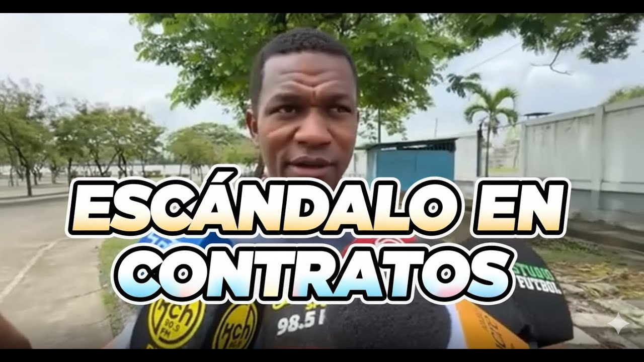 EL ESCÁNDALO DE LOS CONTRATOS NO INCRITOS A TIEMPO EN EMELEC PREJUDICA A ROMARIO CAICEDO