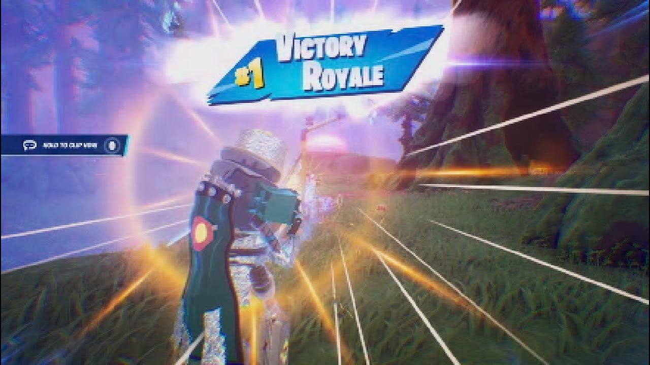 Fortnite Solo Victory 348 : Oh, Hamburgers!
