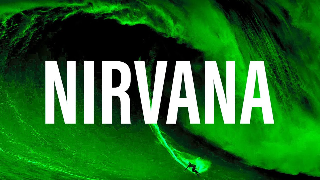 Nirvana - Big Wave Surfing Smells Like Teen Spirit