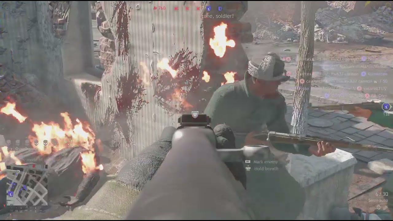 Enlisted (PS5)Stalingrad(Allies BR3):Gogol street East (Invasion)Defense/No Commentary2602050622