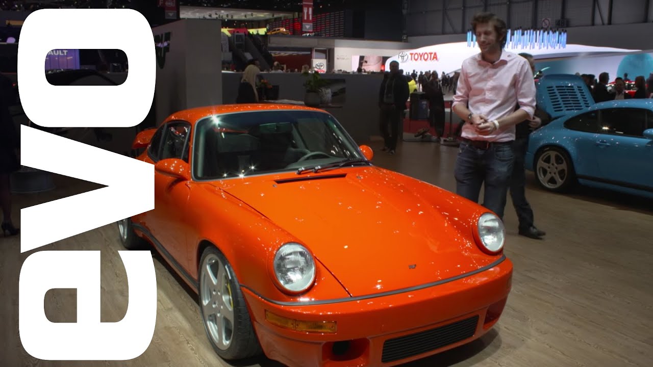 RUF на Женевском автосалоне 2016 | evo MOTOR SHOWS