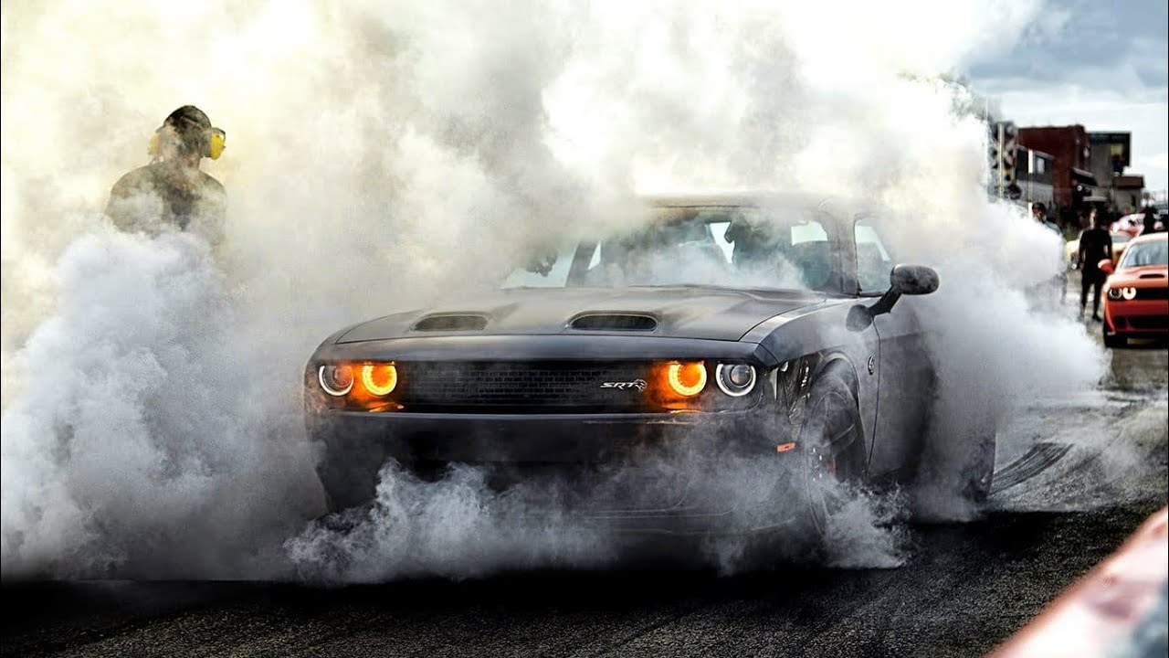 Dodge HELLCAT Edit😈