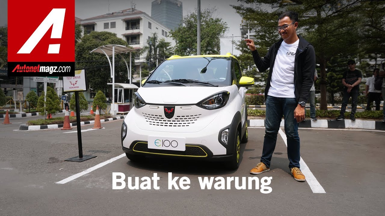 Wuling bikin mobil listrik ⚡️, Wuling E100 bisa untuk berdua !!