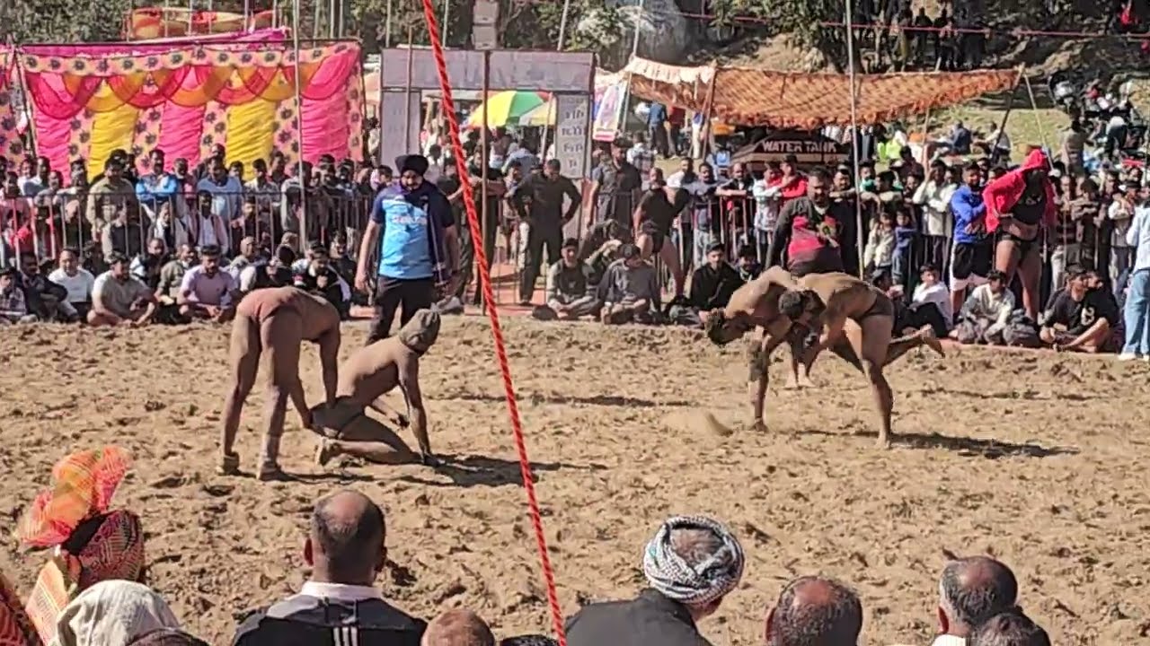 पहाड़ों के बीच धांसू दंगल 💥 | Live Kushti 2026 #himachal #himachalpradesh #jawalamata #fitness 