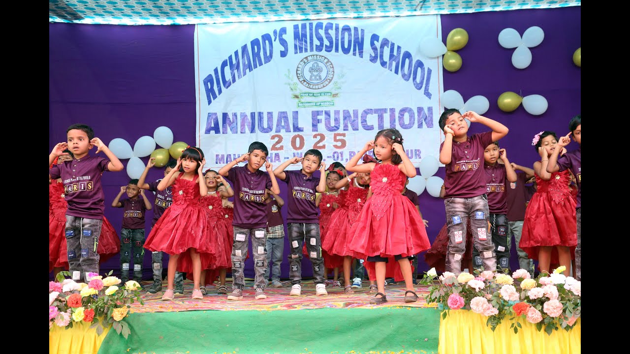 #UKG GIRL AND BOYS #Richard Mission School (RMS)
