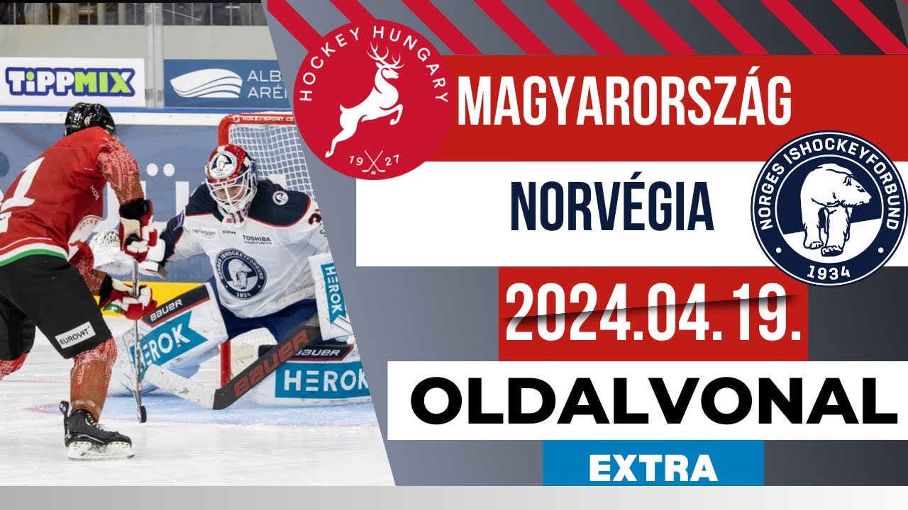 VÁLOGATOTT GYŐZELEMMEL DEBÜTÁLT AZ ALBA ARÉNA | MAGYARORSZÁG - NORVÉGIA | 2024.04.19. | OLDALVONAL
