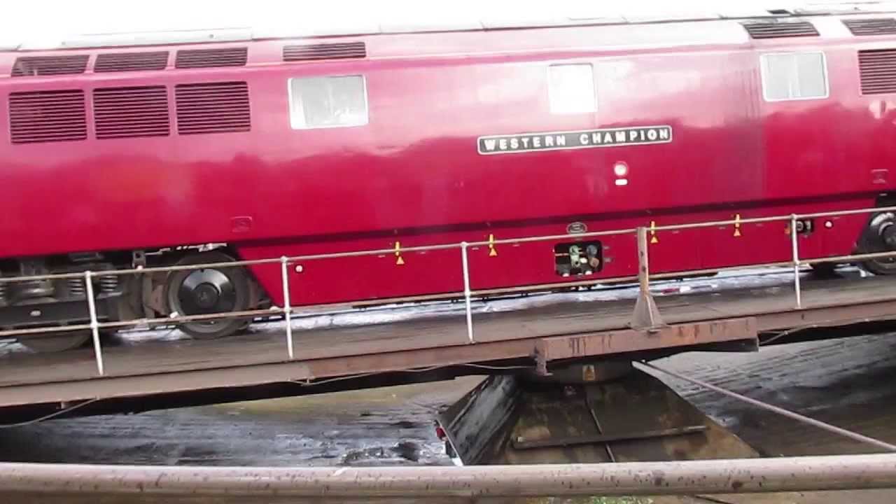 Trains at Tyseley Works 27/10/13