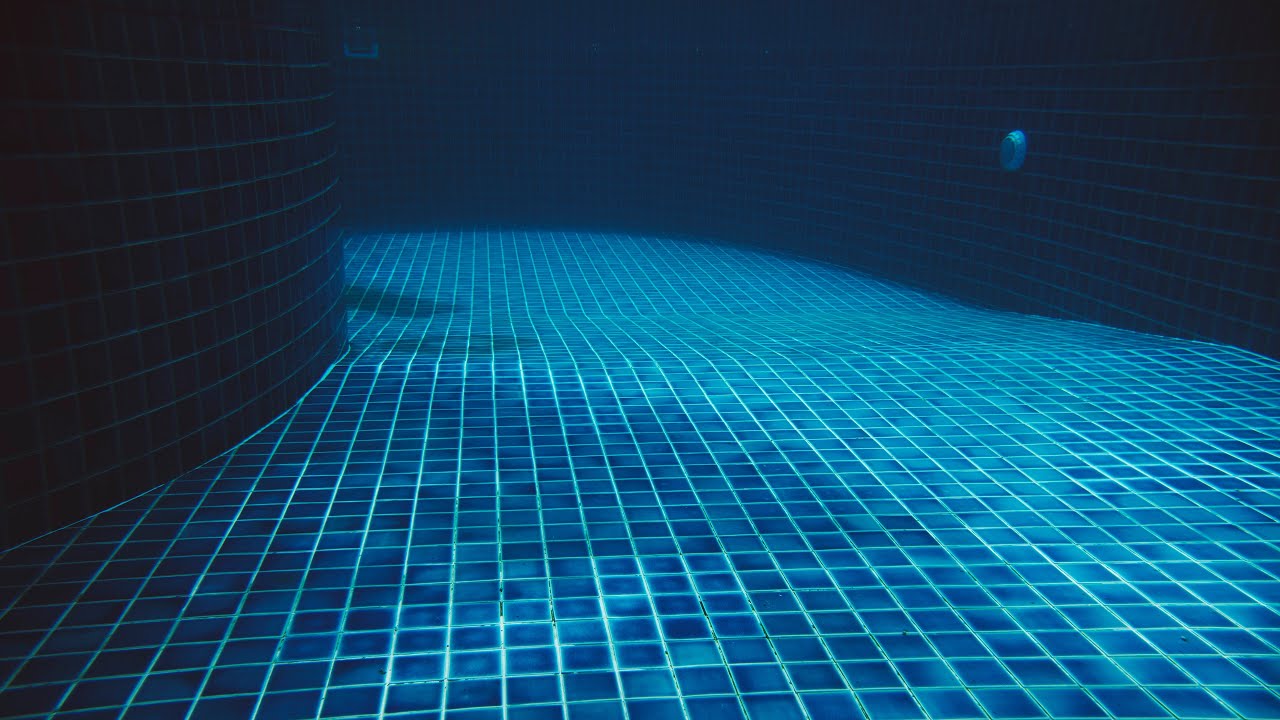 Underwater Swimming Pool Ambience & Sounds | Water, Swim, Sleep | White Noise | 12 Hours 4K