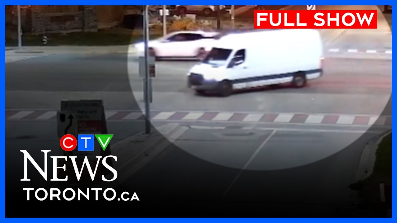 Поиск водителя, совершившего смертельный наезд &mdash; CTV News Toronto в полдень, 16 октября 2026 г.