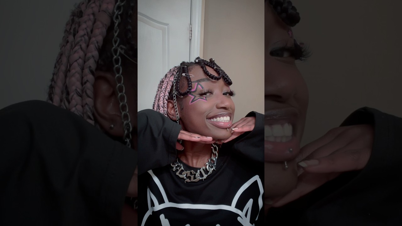 Alt Hair Tutorial #altblackgirl #alt #hairstyle