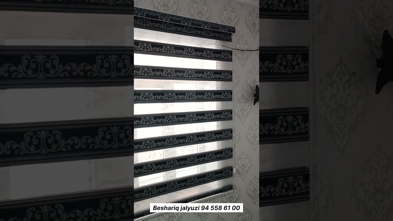 Beshariq jalyuzi sifatli va kafolatlangan+998945586100