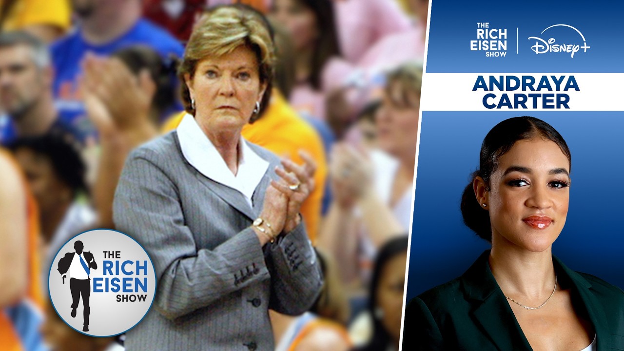 What Tennessee Legend Pat Summitt Would Think of Current State of Women’s Hoops | Rich Eisen Show