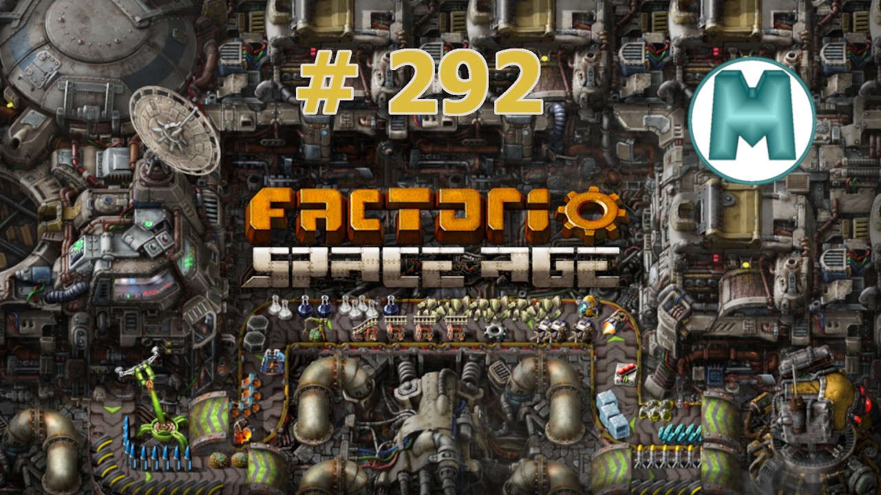 Factorio : Space Age  -292- mal wieder Auf Nauvis... zum Umsteigen zu Folgora