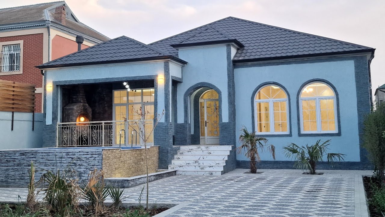 HEYRAN QALACAQSIZ,MÖHTƏŞƏM ! KUPÇALI 5 SOTDA 230 KV 4 OTAQ (050310 8581) MODERN TİKİLİ