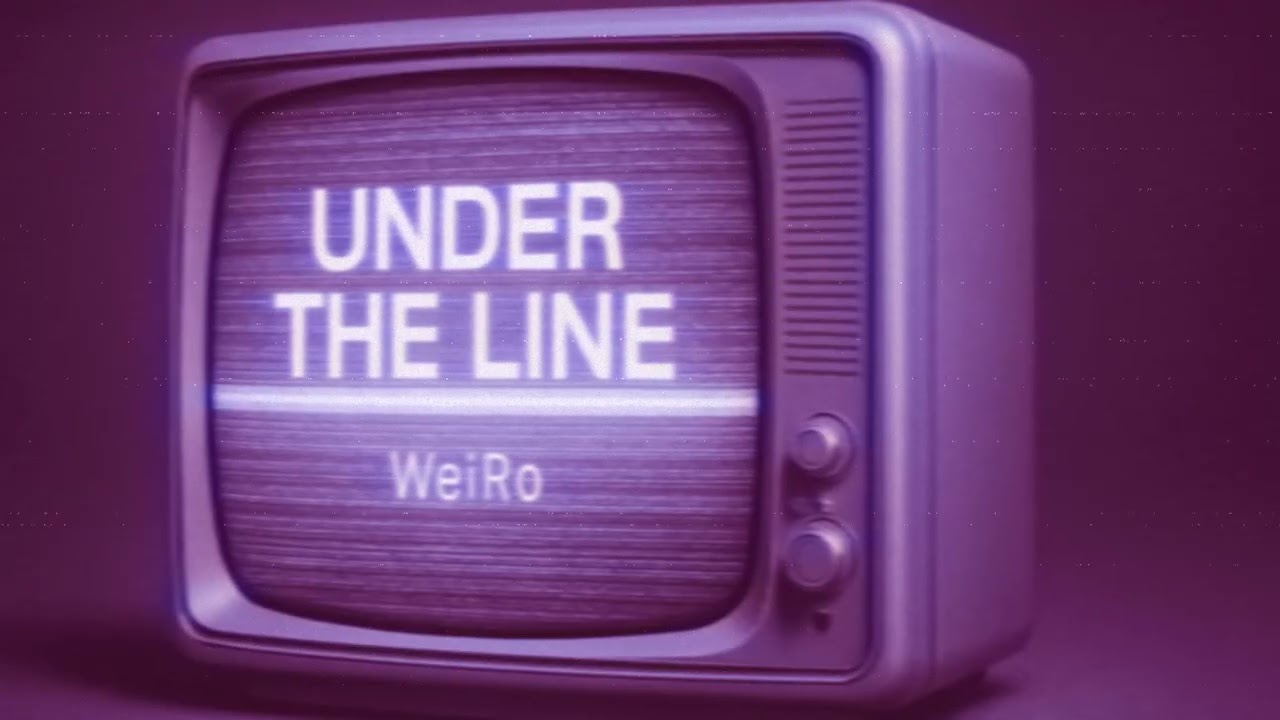 WeiRo &ndash; Under The Line  ✧ Joy Division Inspired ( Official Audio )
