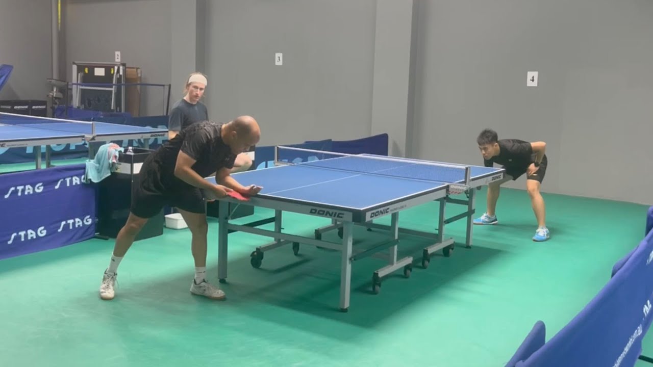 Roland vs Eldrick | West Coast Open 2023 | B Grade | Semifinal