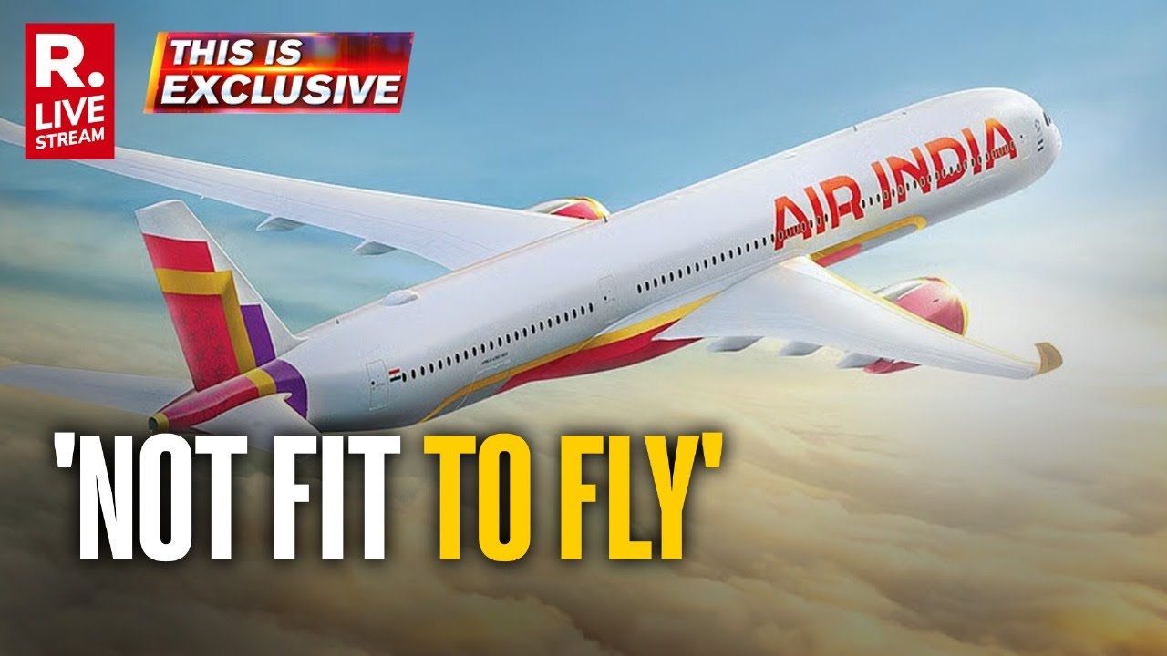 This Is Exclusive LIVE: Massive Controversy As Air India Flies Planes Without 'License'