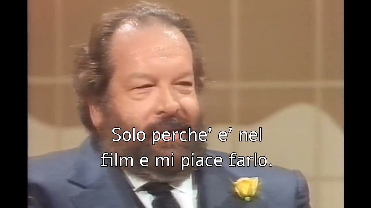 Bud Spencer e Terence Hill - intervista alla TV tedesca (1984) con sottotitoli in italiano