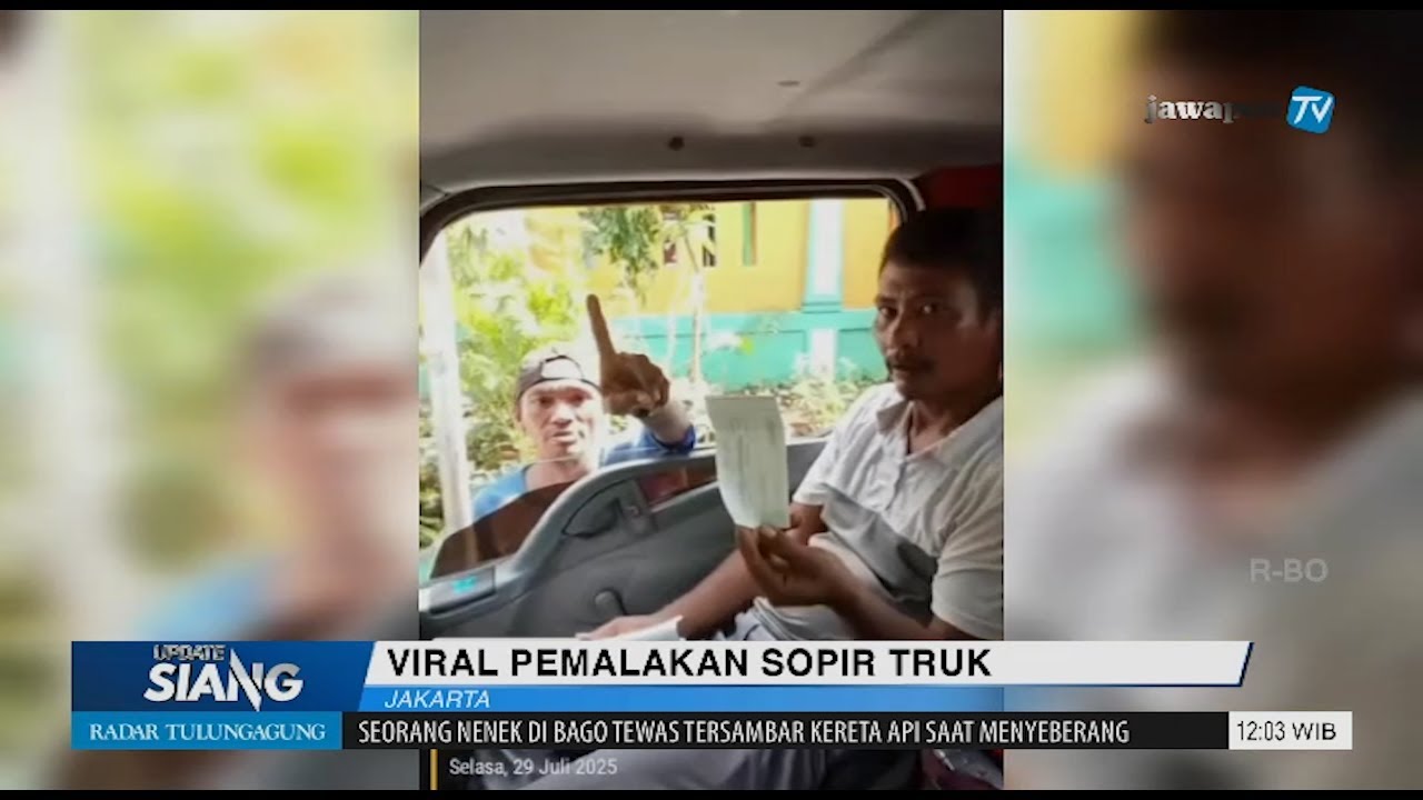 Polisi Berhasil Menangkap Pemalak Sopir truk Di Tanah Abang