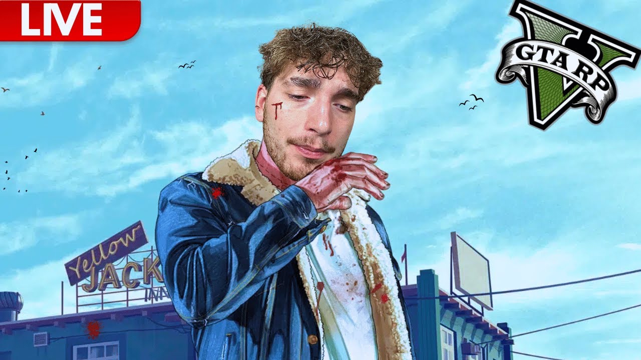 CRIMINEL SUR GTA RP!!