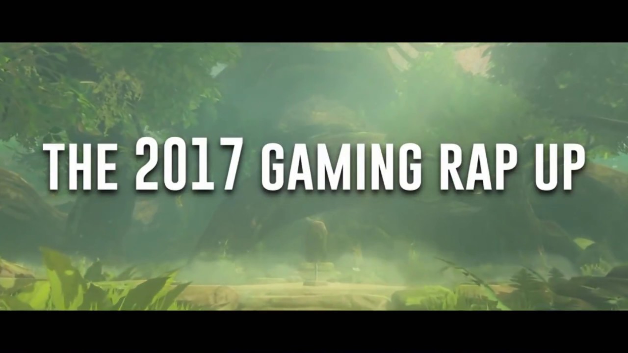 The 2017 Gaming Rap Up | #NerdOut | RUS SUB