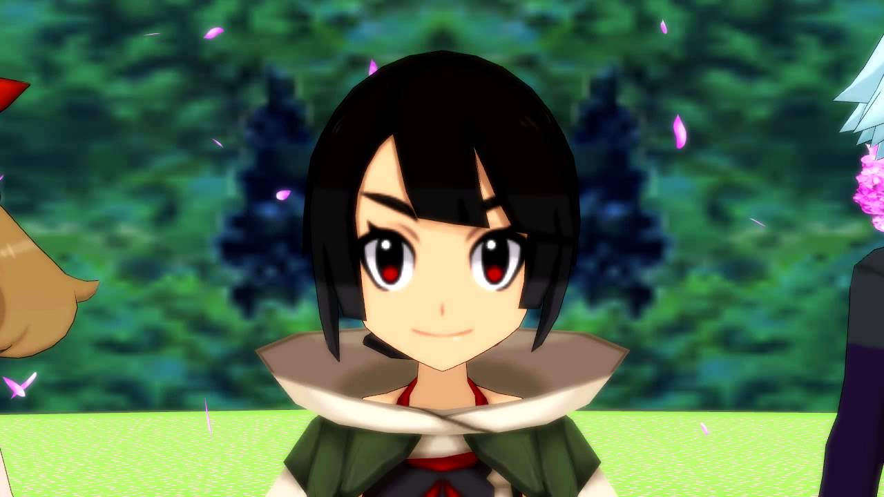 [ORAS MMD] What does the fox say? Pokemon ORAS