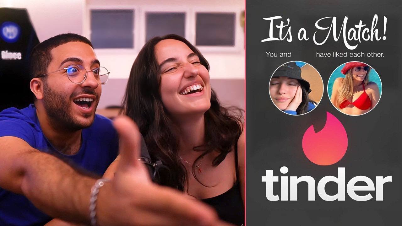 CONTROLLO IL PROFILO TINDER DI TOTTA!