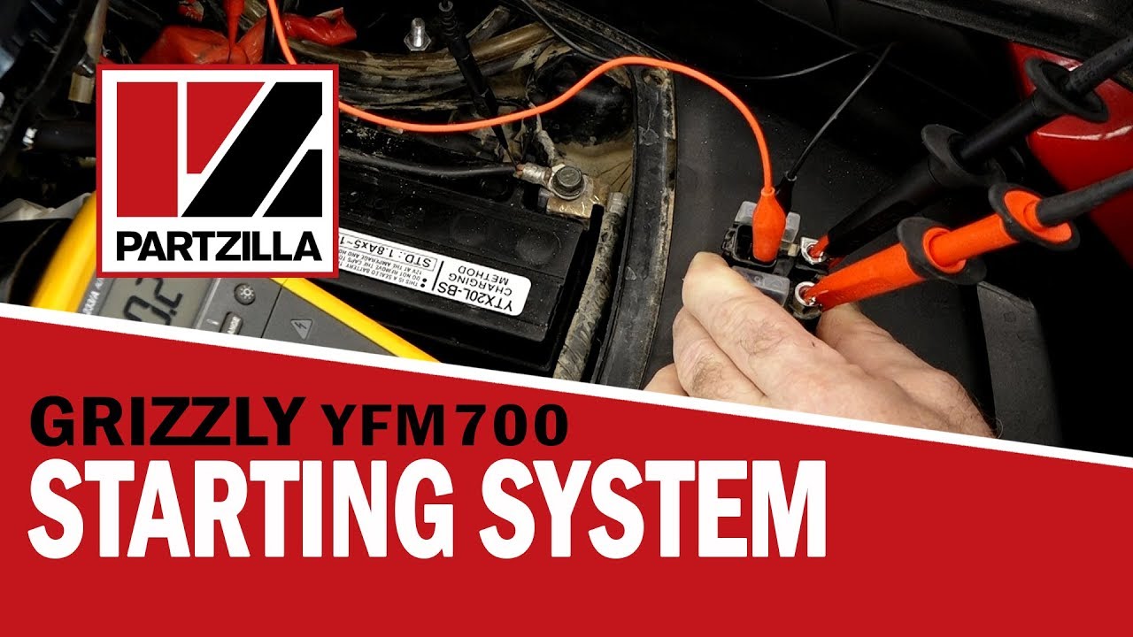 Yamaha YFM700 Grizzly Won&rsquo;t Start | Yamaha ATV Starting Problems | Partzilla.com