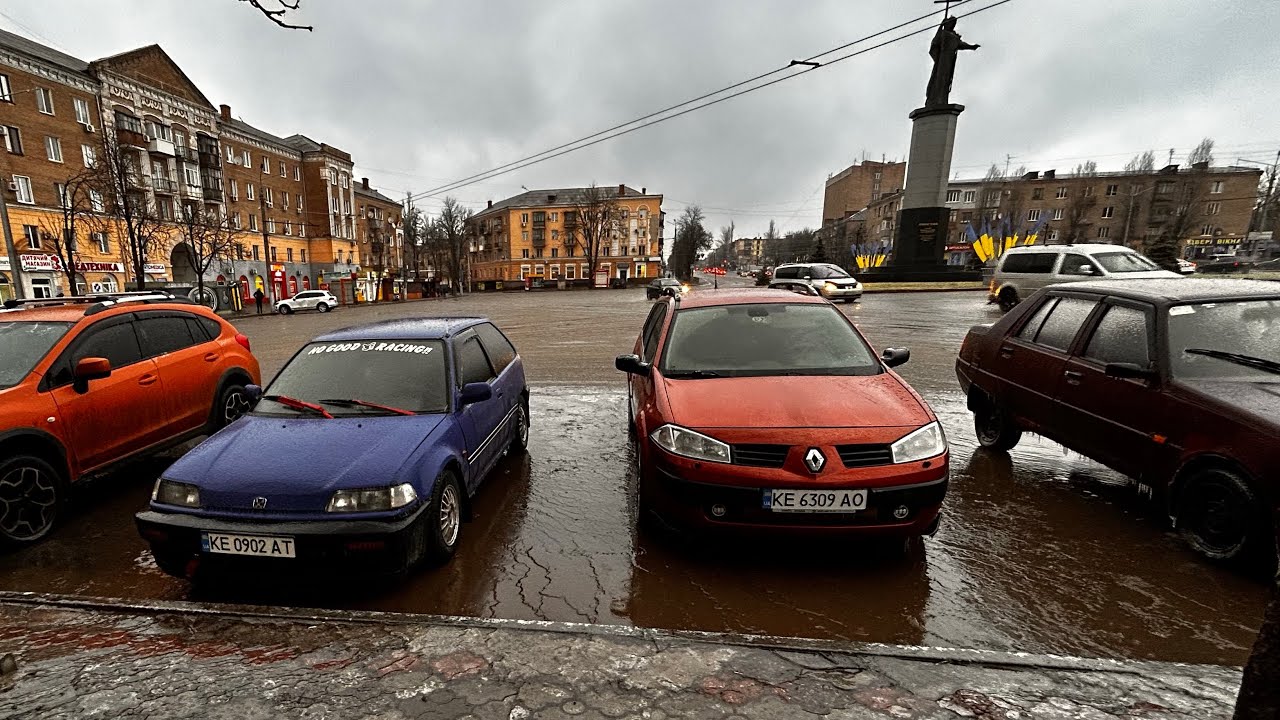 Будення з Renault Megane 2. Встановлюю круіз контроль