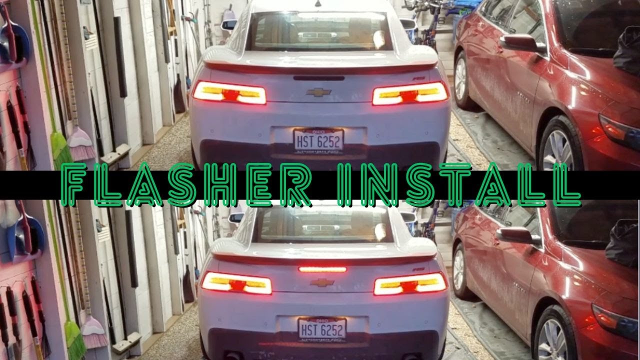 Flasher for Third Brake Light - 2015 Camaro