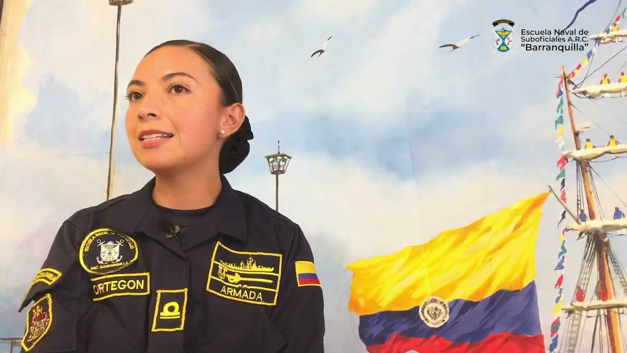 Conoce la historia de la Teniente de Fragata Jessica Orteg&oacute;n