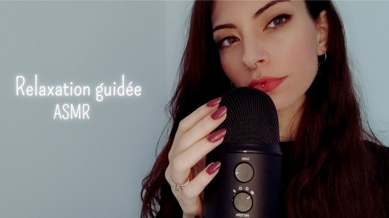 ✨ASMR FRANÇAIS | RELAXATION GUIDEE | JE T'ENDORS ET TE RELAXE | CHUCHOTEMENT ✨