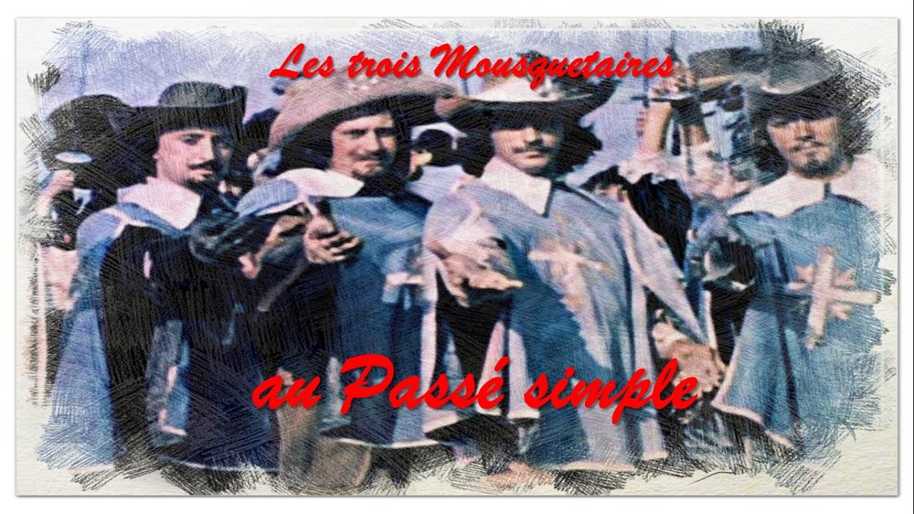 Passé simple. Простое прошедшее (отрывок из 
