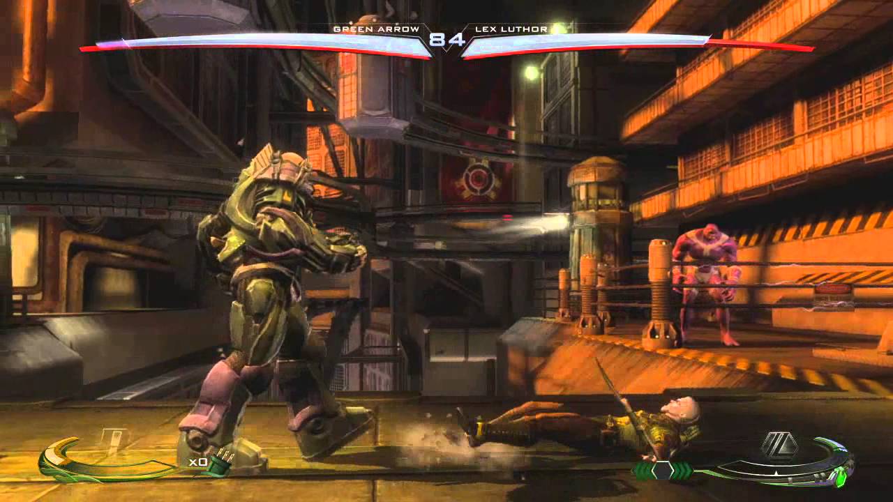 Injustice: Gods Among Us Arcade #8- Green Arrow