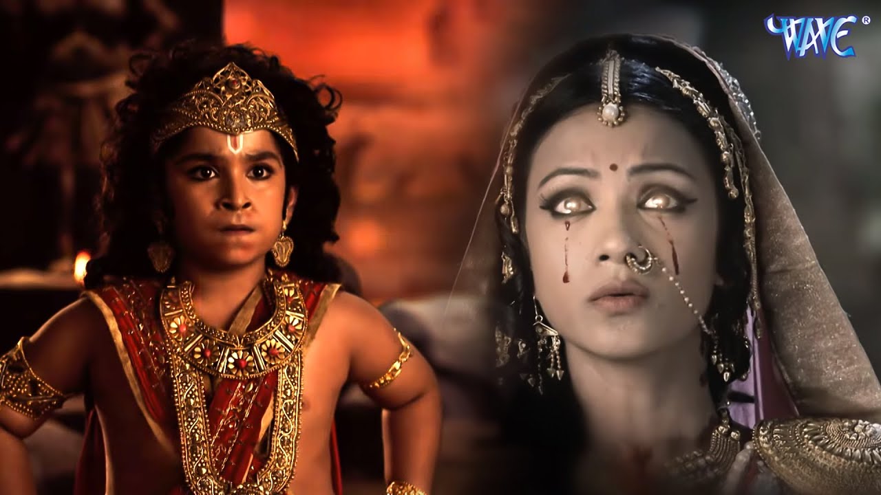 बाल हनुमान को पता चल जाता है की माता अंजना देख नै सकती | Sankat Mochan Mahabali Hanuman | Ep 189