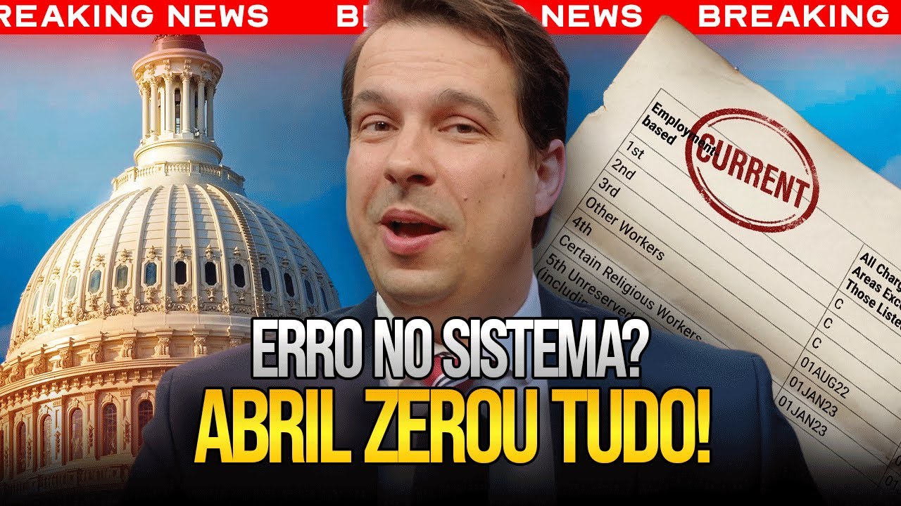 ISSO É REAL? O GOVERNO AMERICANO ACABA DE 