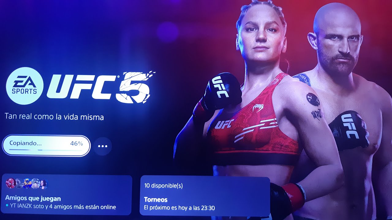 🔥 UFC 5 Repartiendo Galletas ¡PS5 PLANET está emitiendo en directo!