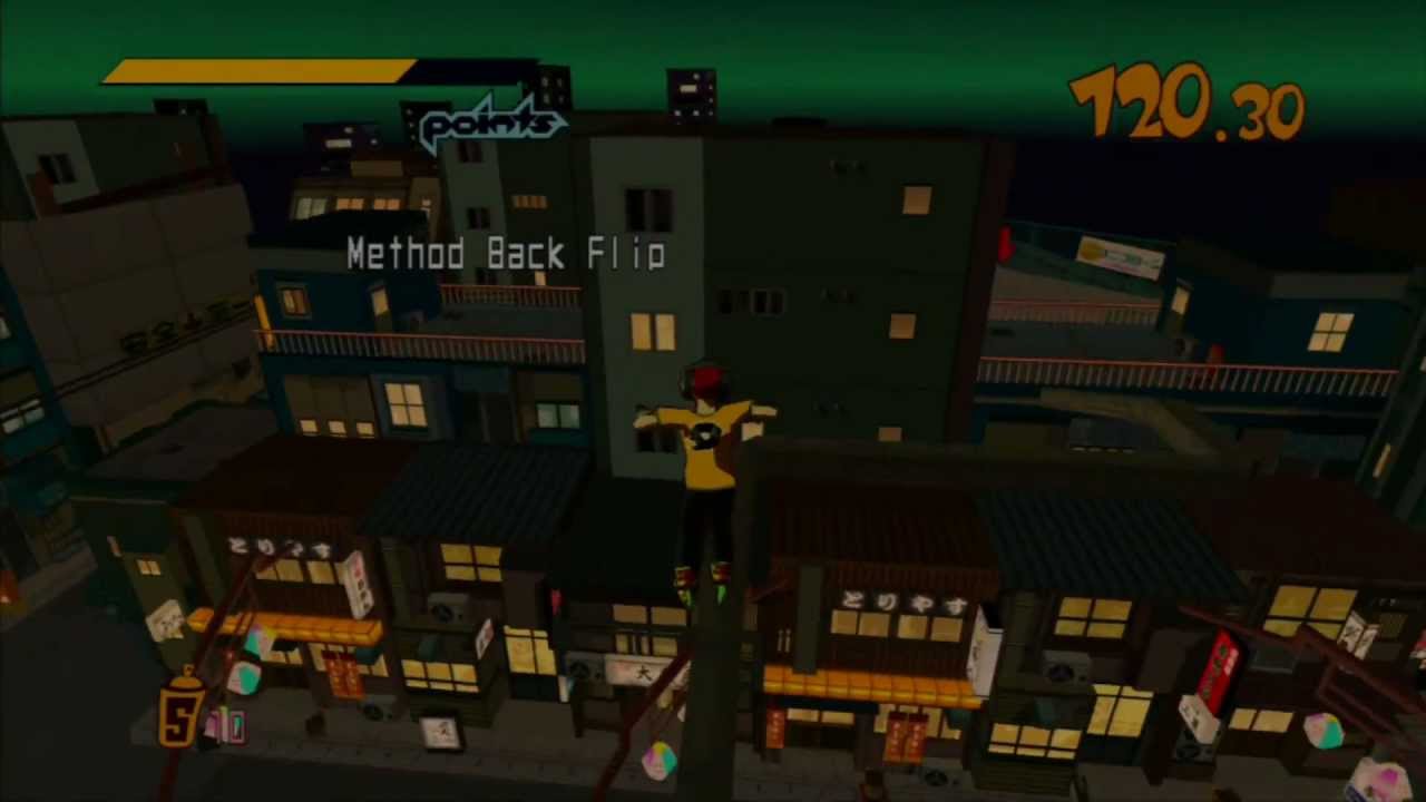 Jet Set Radio HD - Yo-Yo's Showdown